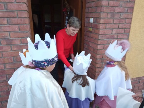 Tříkrálová sbírka v Podolí - 3.1.2026